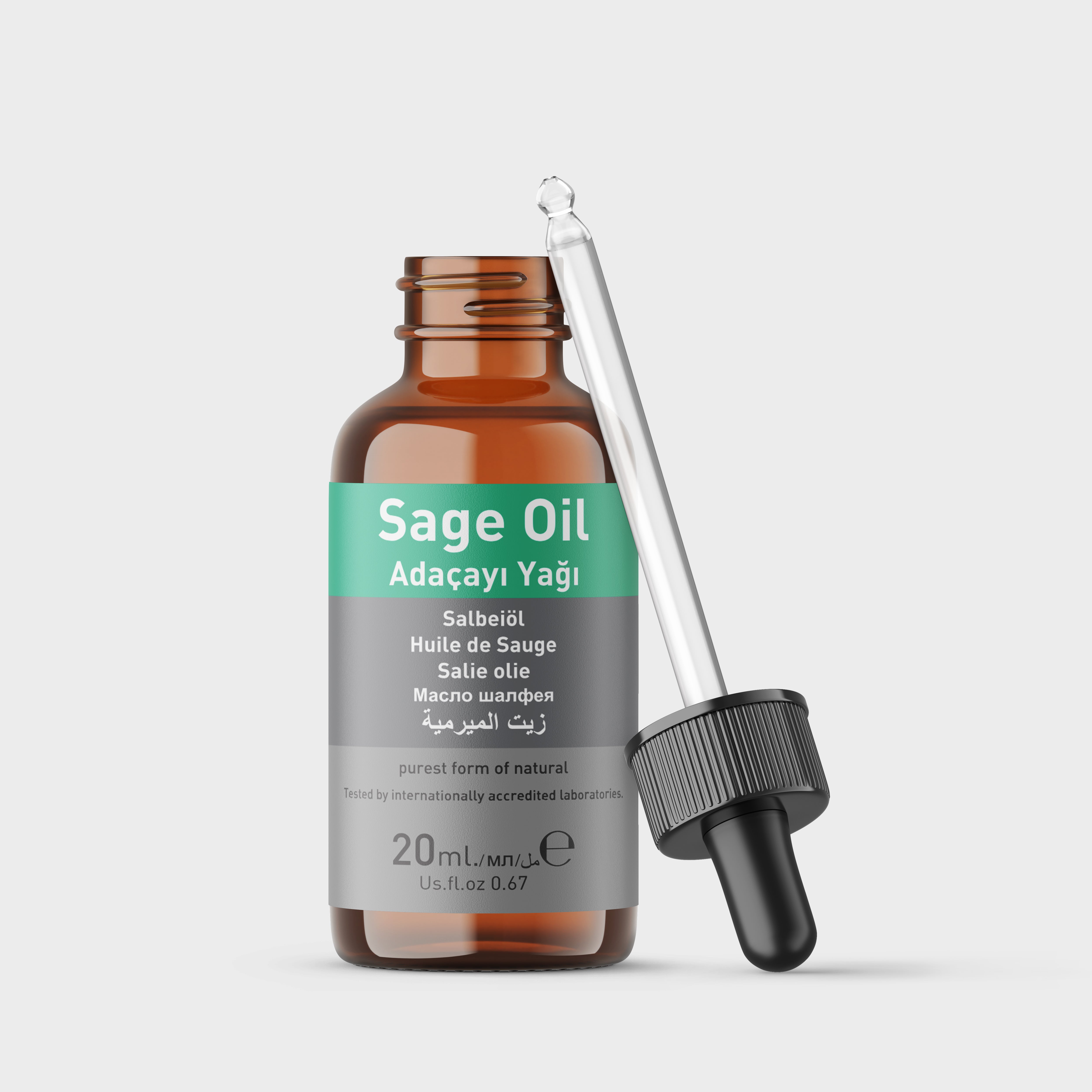 Adaçayı Yağı %100 Doğal Uçucu Yağ 20ml