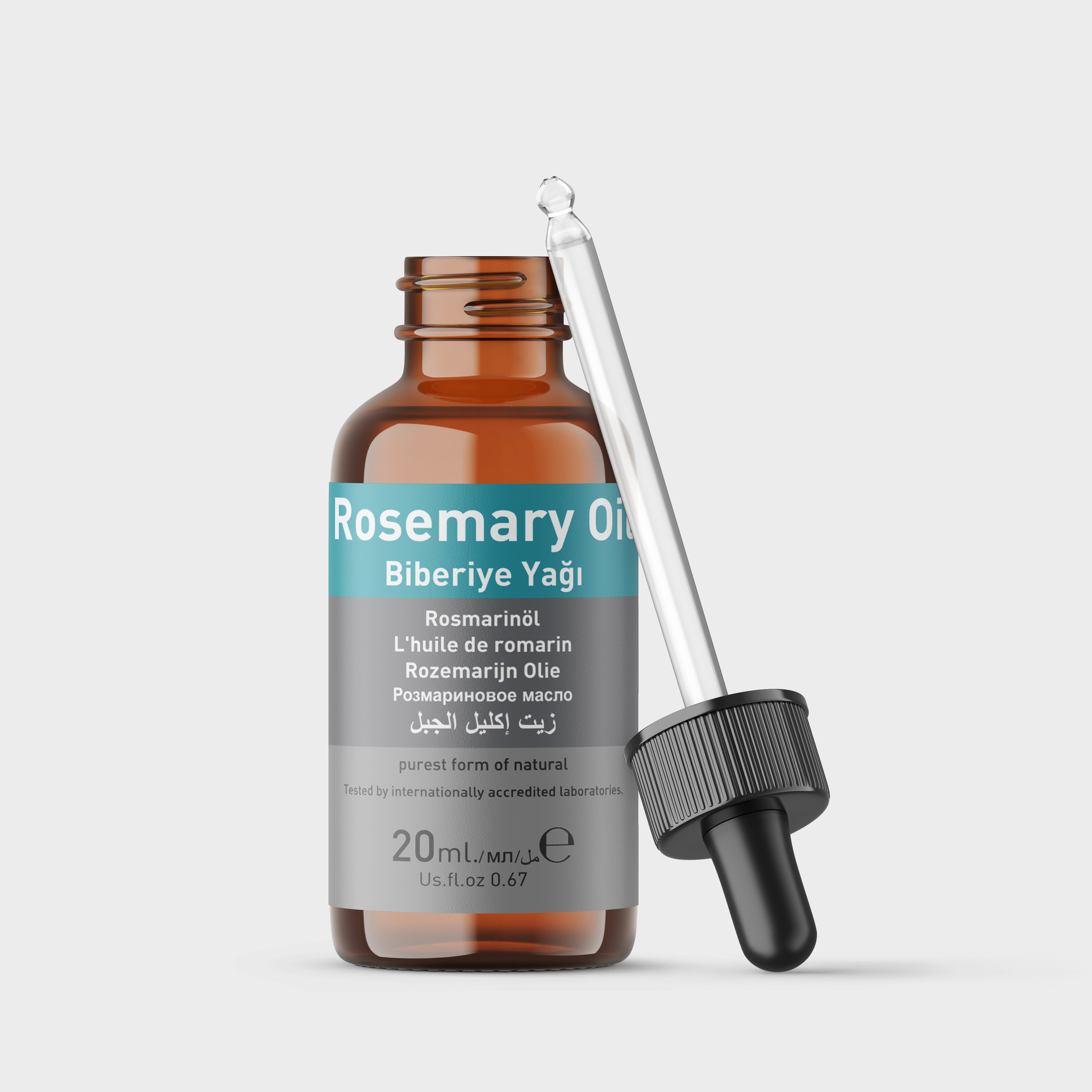 Biberiye Yağı %100 Doğal Uçucu Yağ 20ml