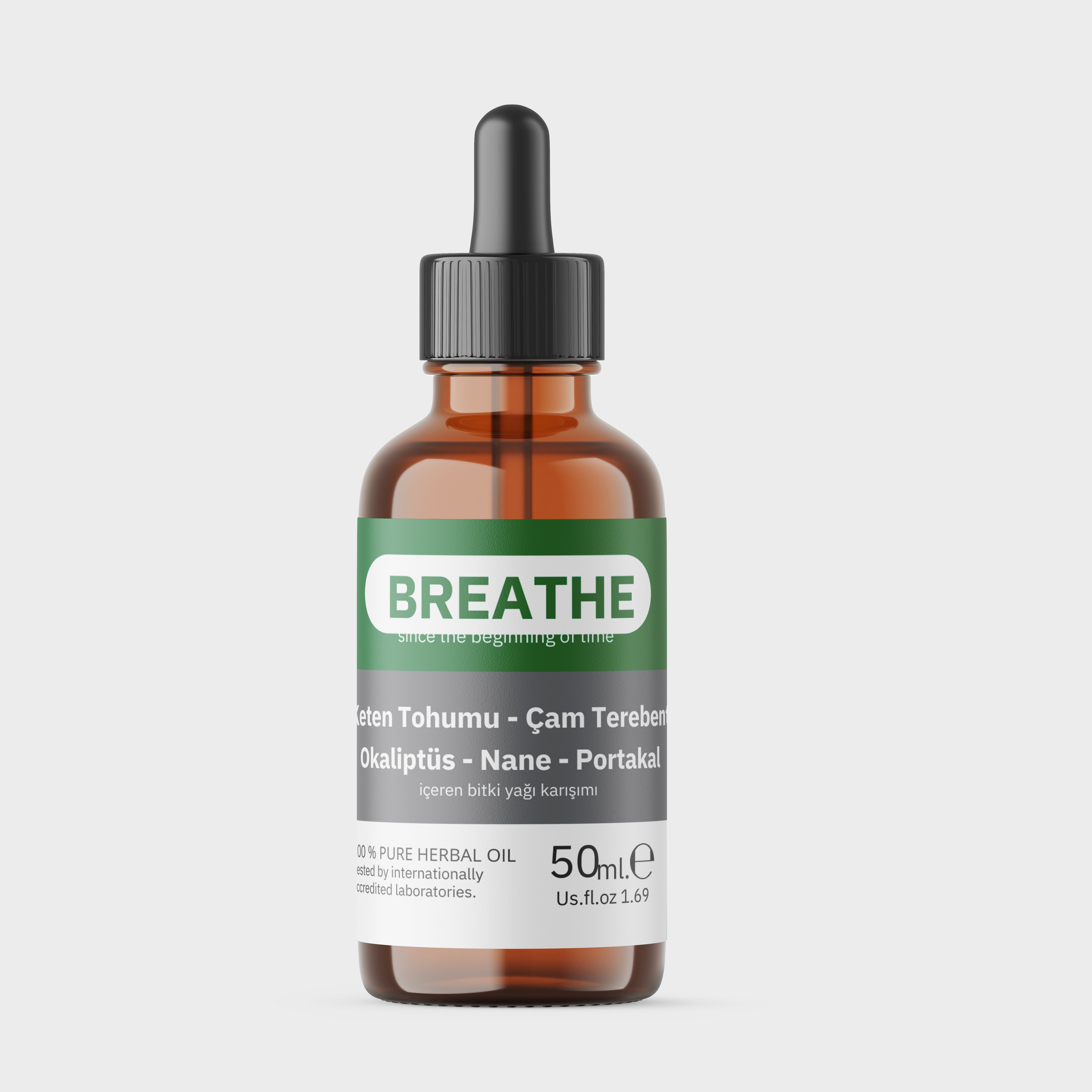 BREATHE %100 Doğal Solunum Desteği Yağı 50ml