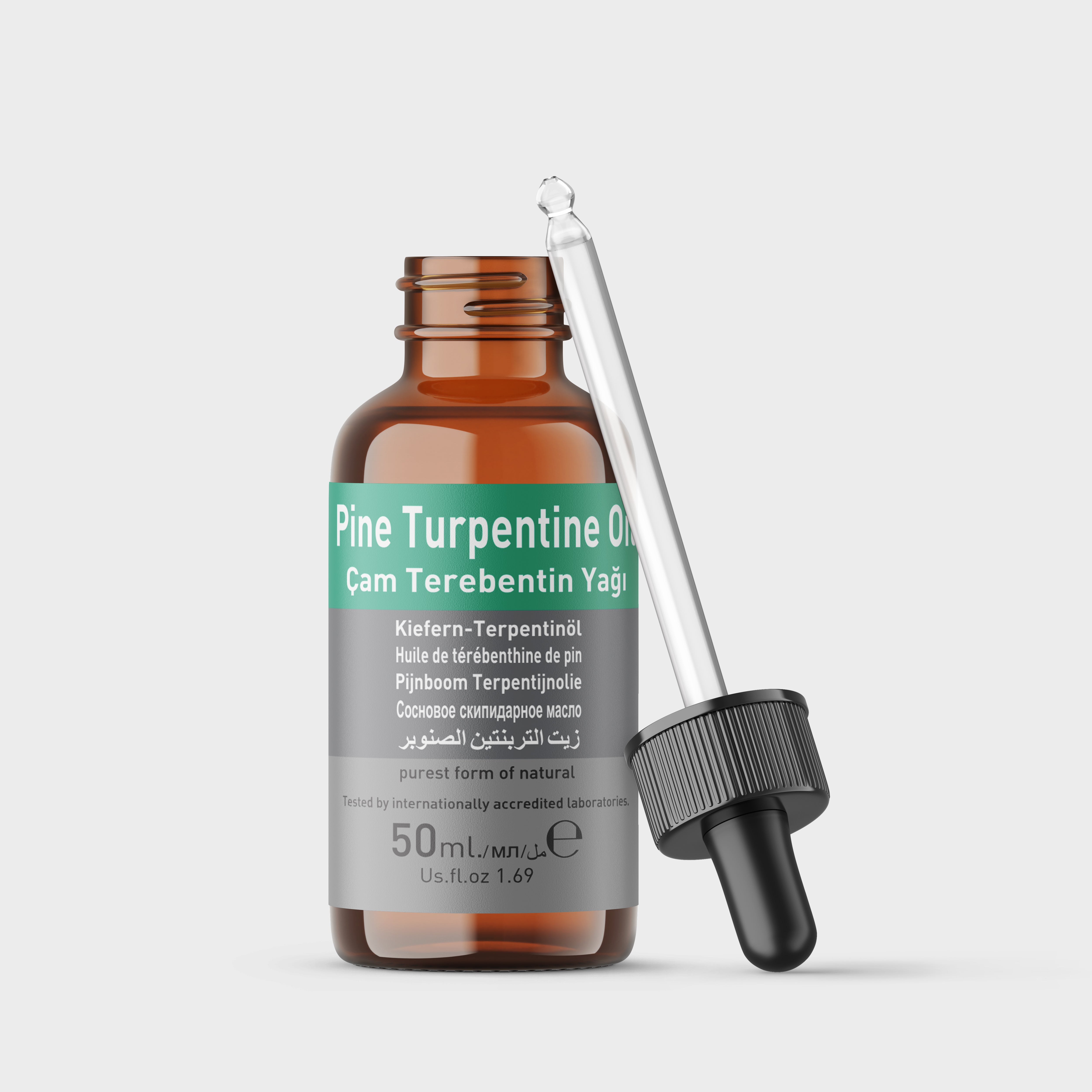 Çam Terebentin Yağı %100 Doğal Uçucu Yağ 50ml