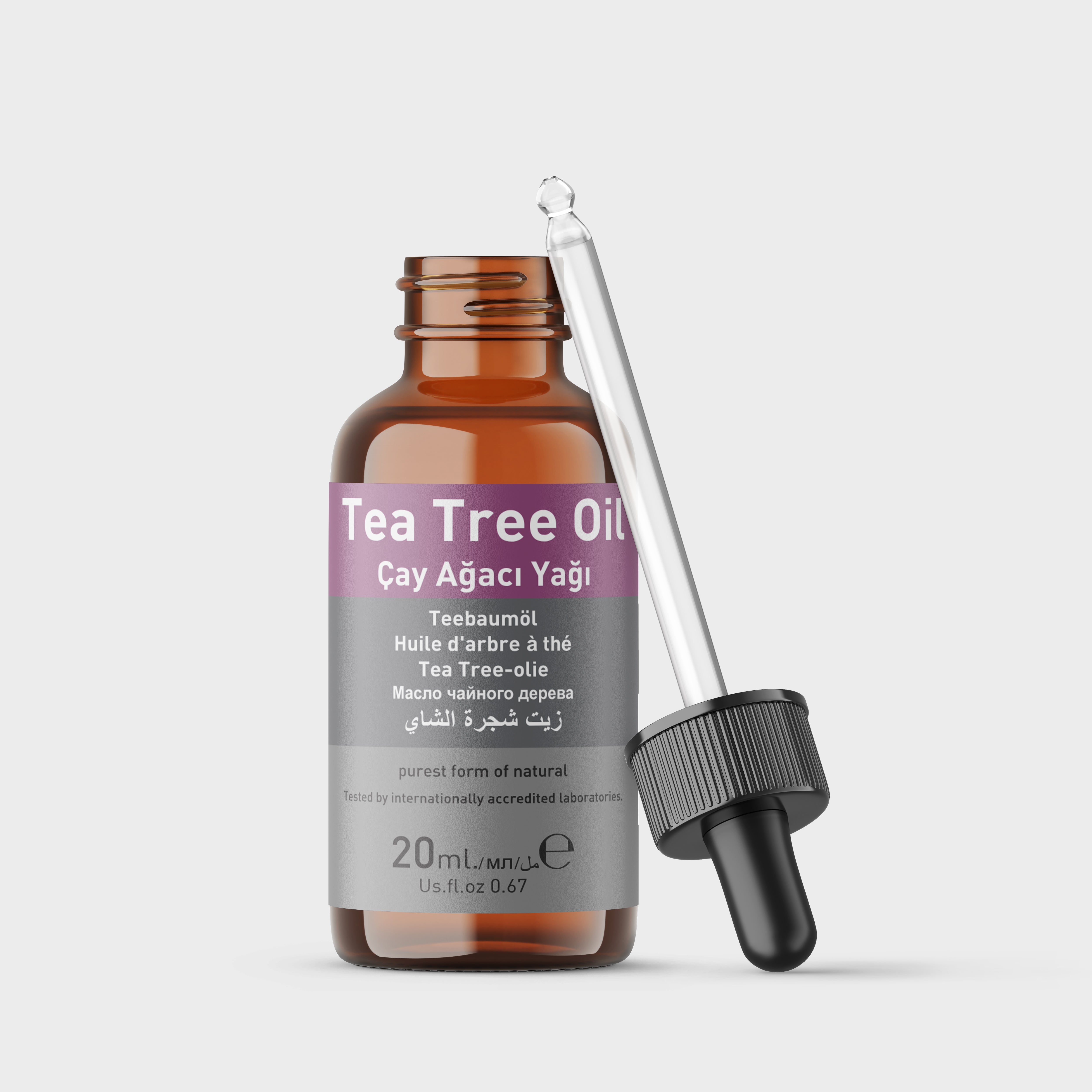 Çay Ağacı Yağı %100 Doğal Uçucu Yağ 20ml