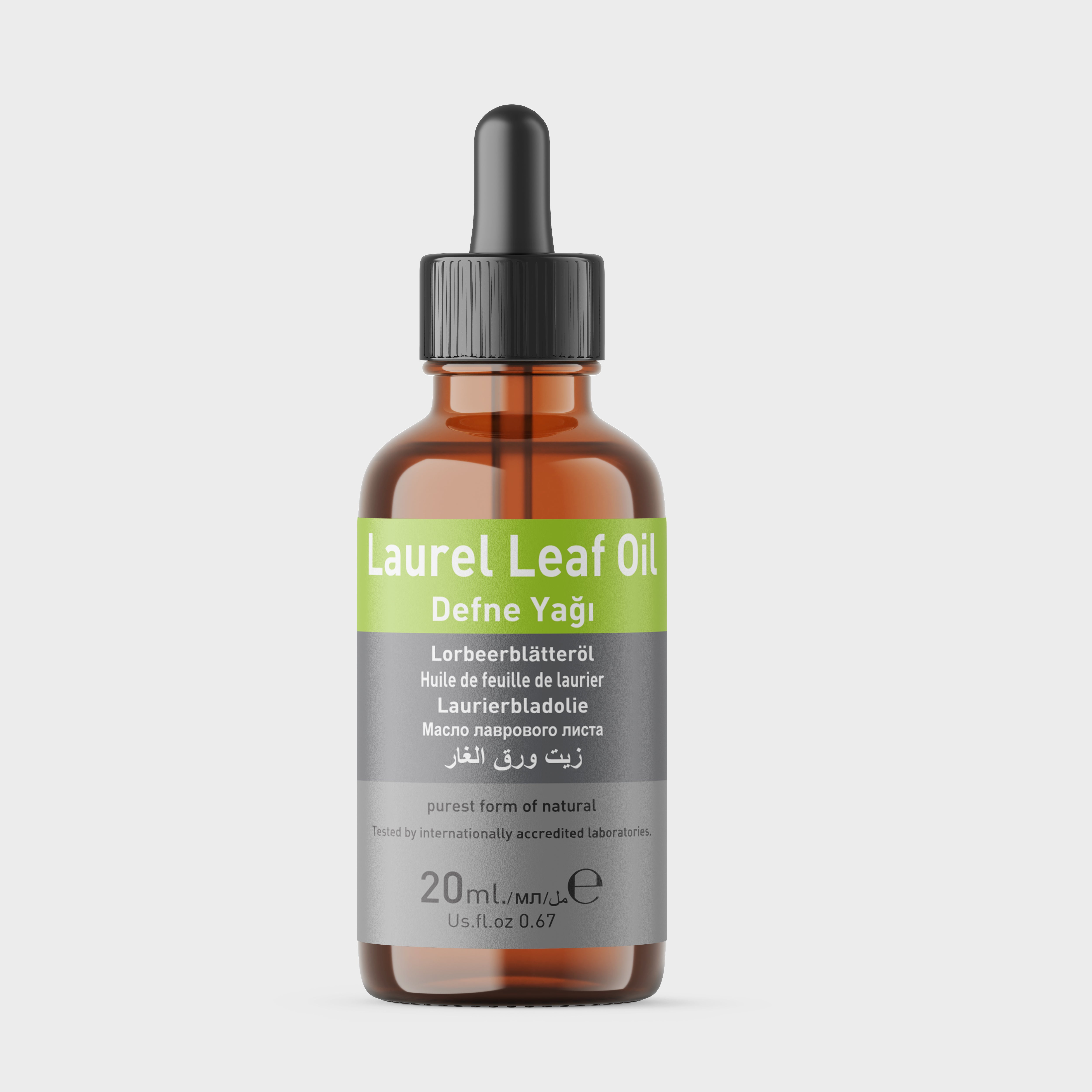 Defne Yağı %100 Doğal Uçucu Yağ 20ml