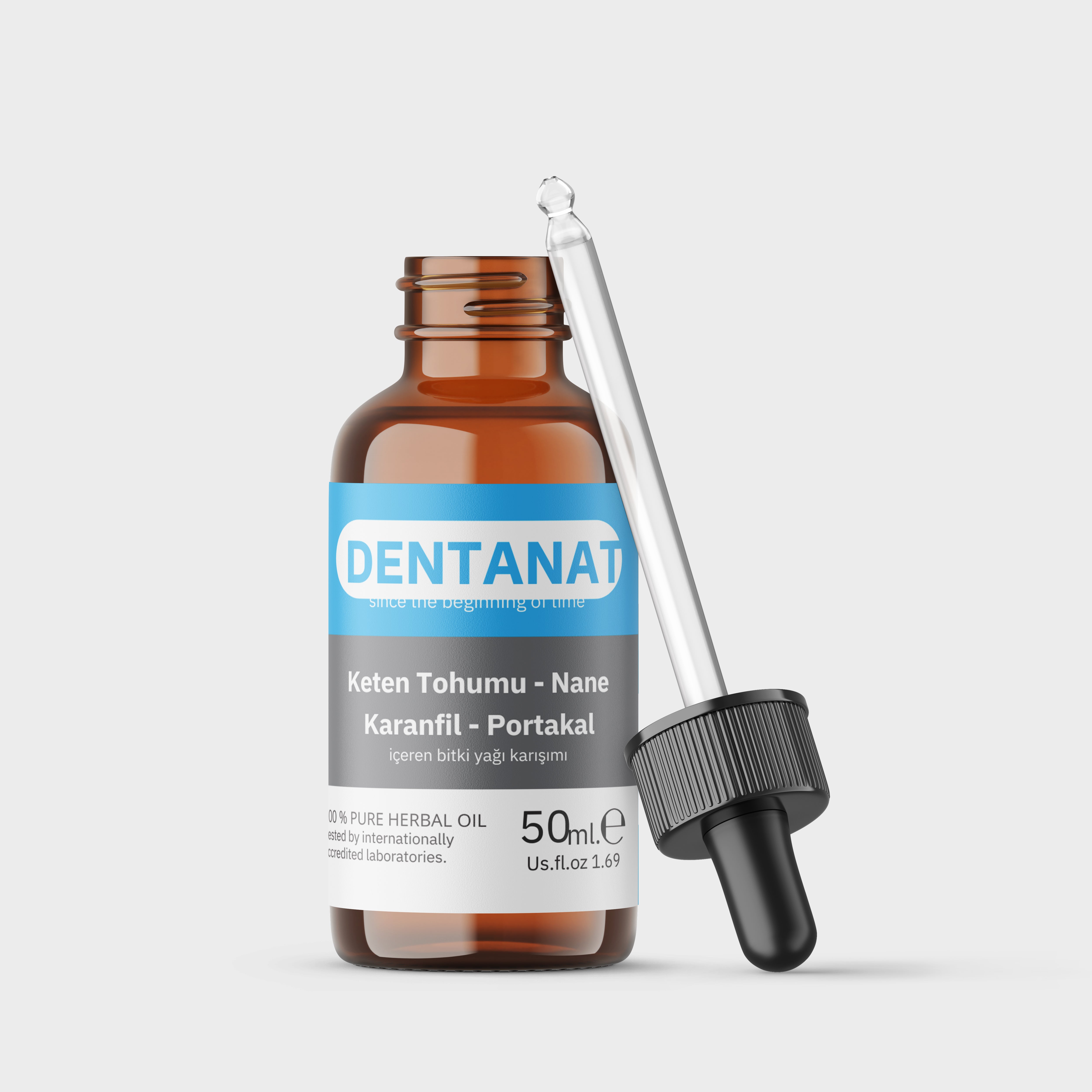 DENTANAT %100 Doğal Diş ve Ağız Bakım Desteği 50ml