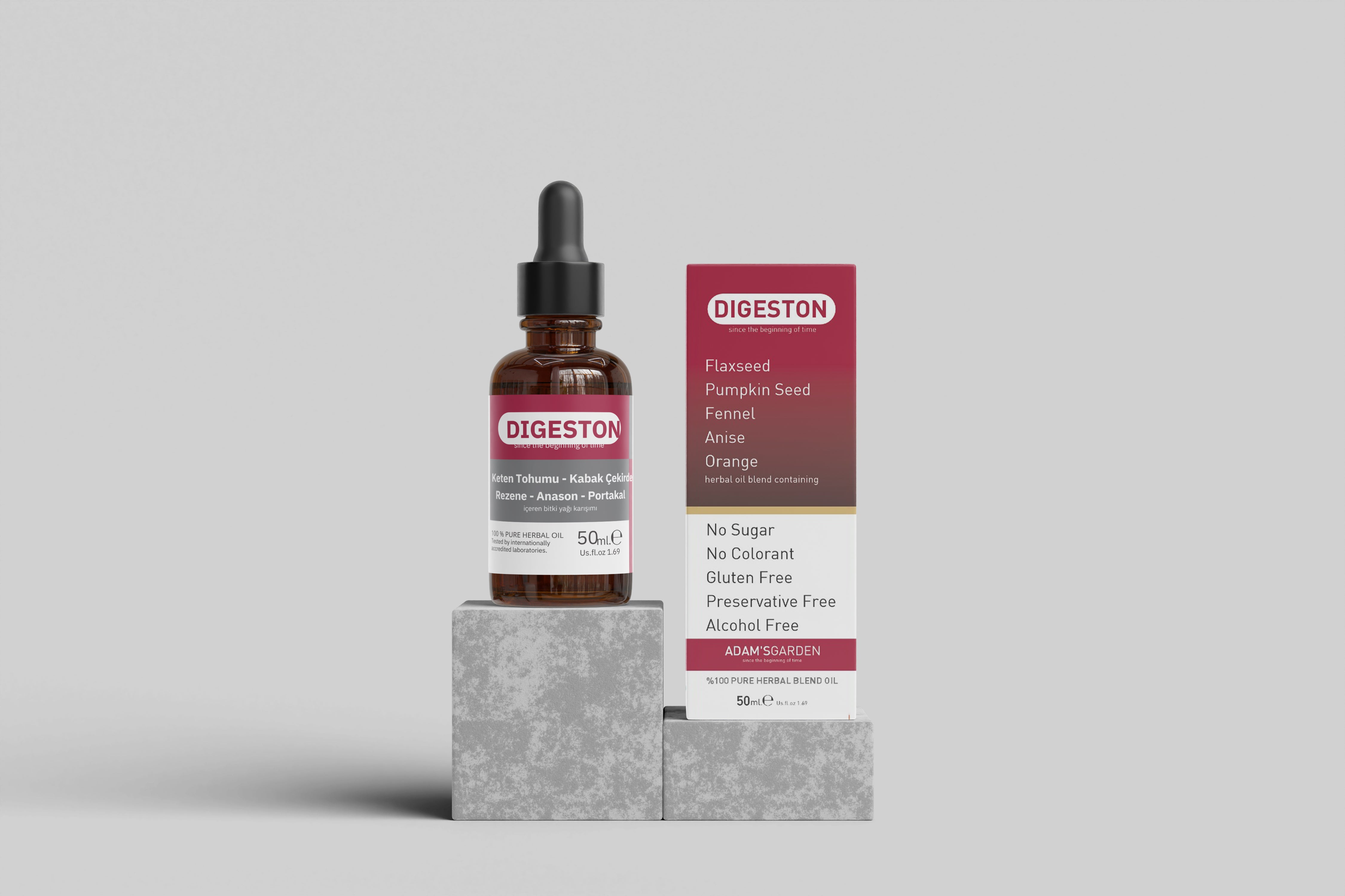 DIGESTON %100 Doğal Sindirim Destek Formülü 50ml