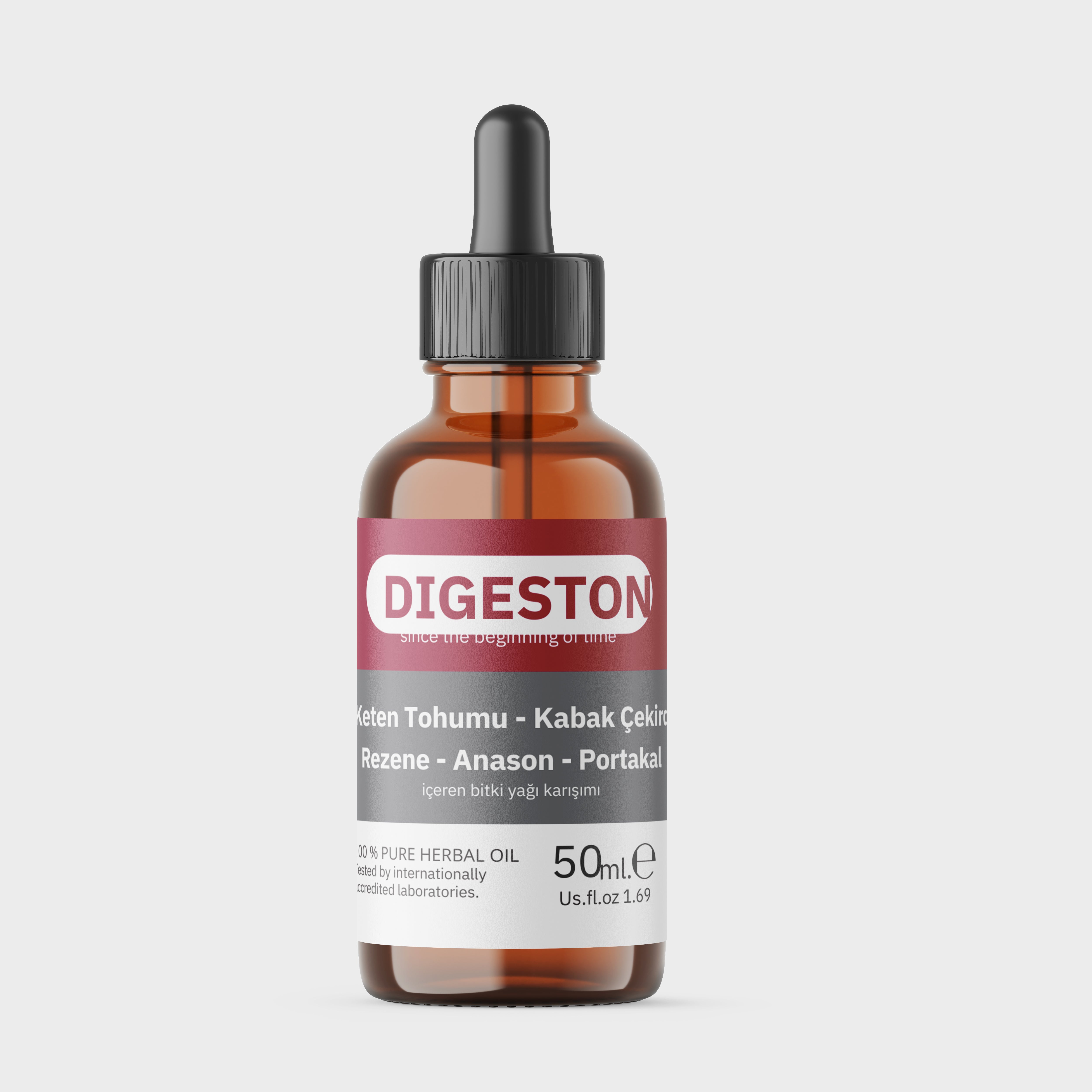 DIGESTON %100 Doğal Sindirim Destek Formülü 50ml