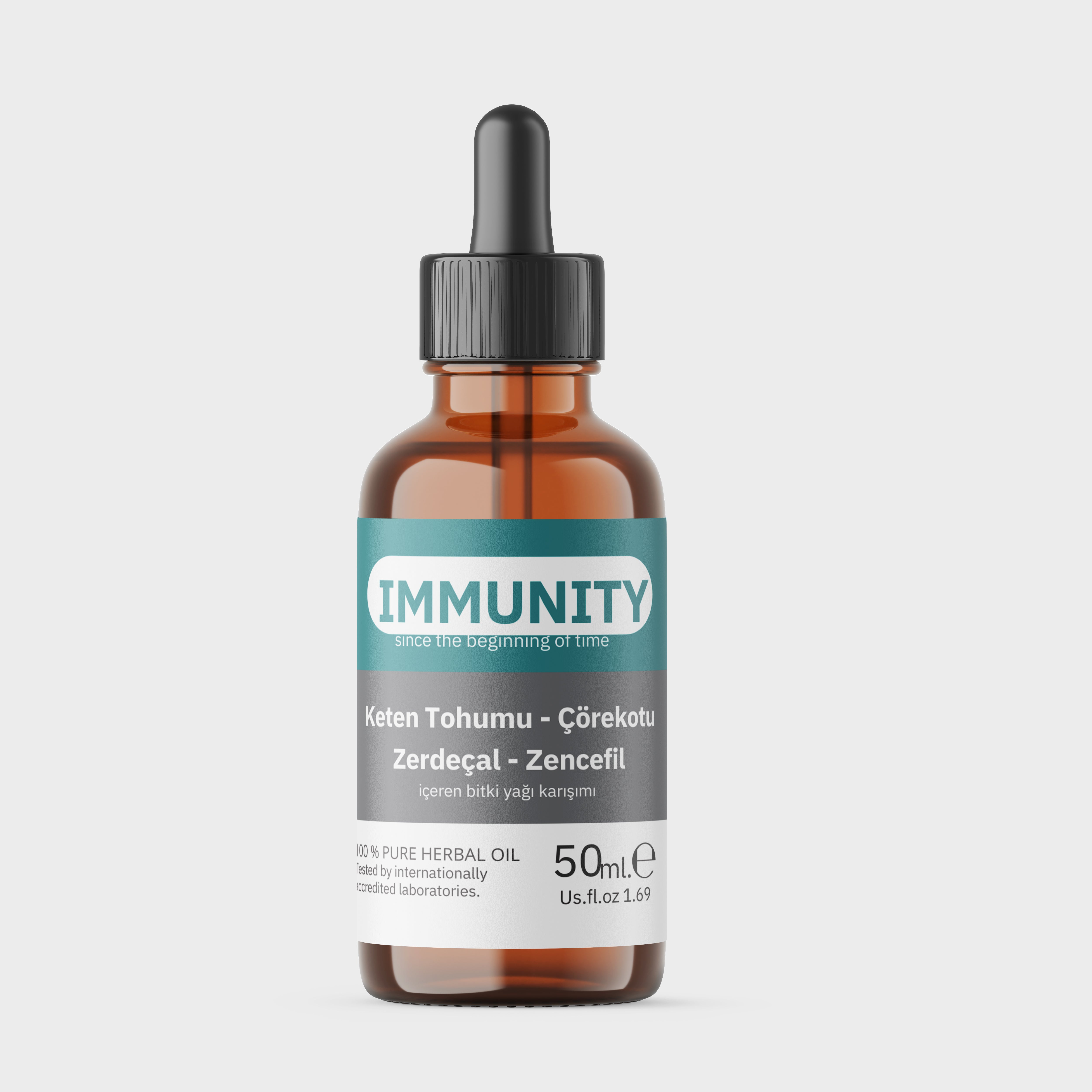 IMMUNITY %100 Doğal Bağışıklık Destek Formülü 50ml