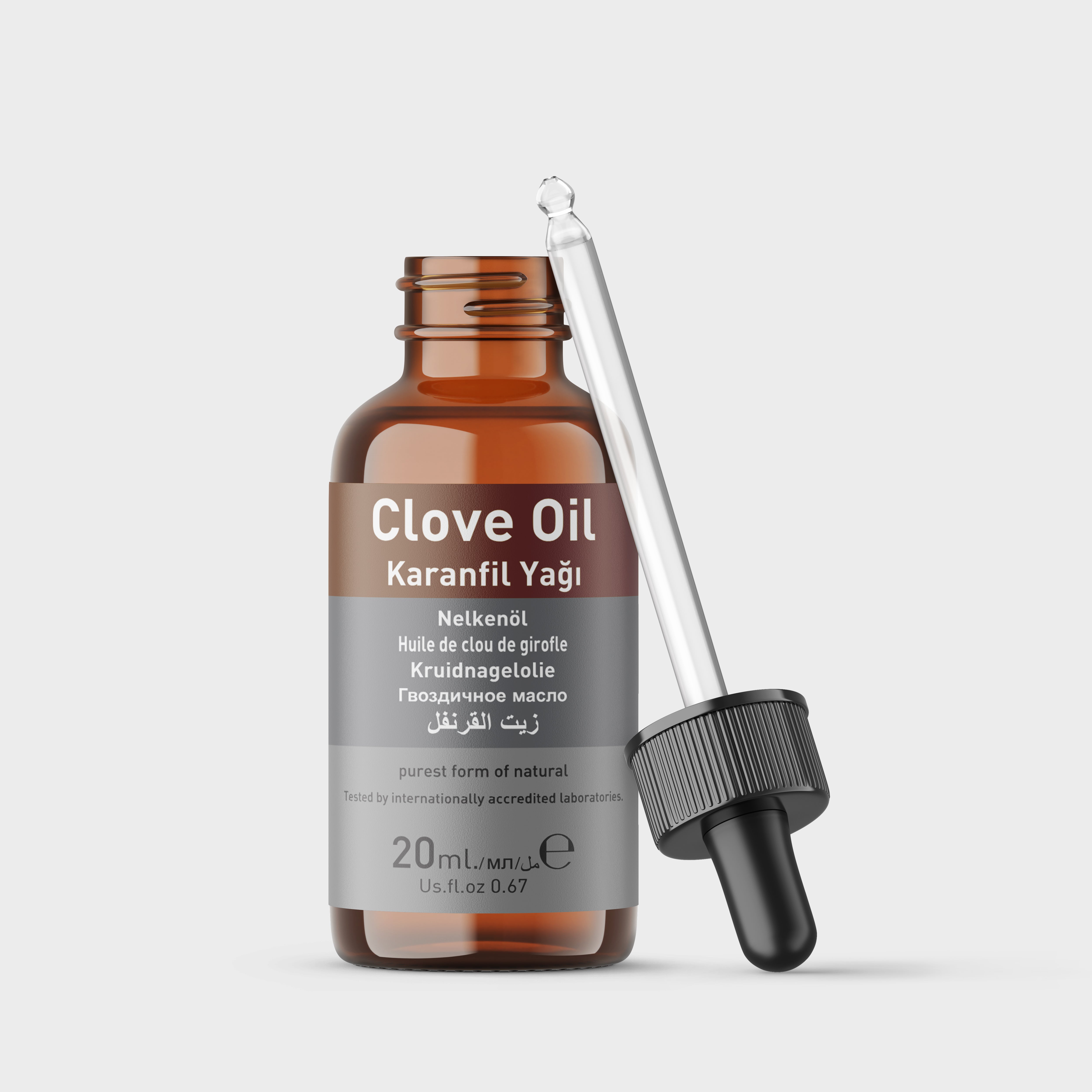 Karanfil Yağı %100 Doğal Uçucu Yağ  20ml