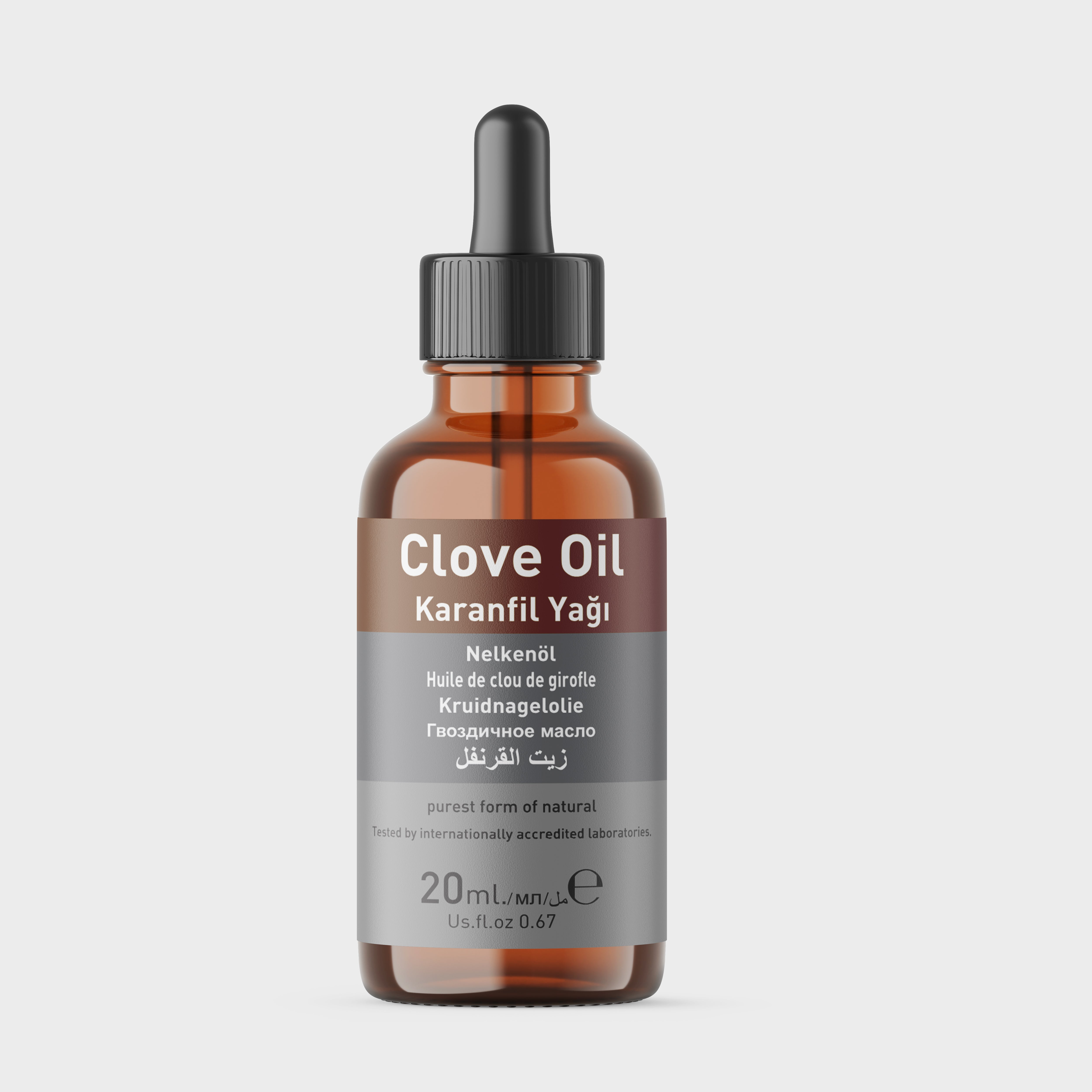 Karanfil Yağı %100 Doğal Uçucu Yağ  20ml