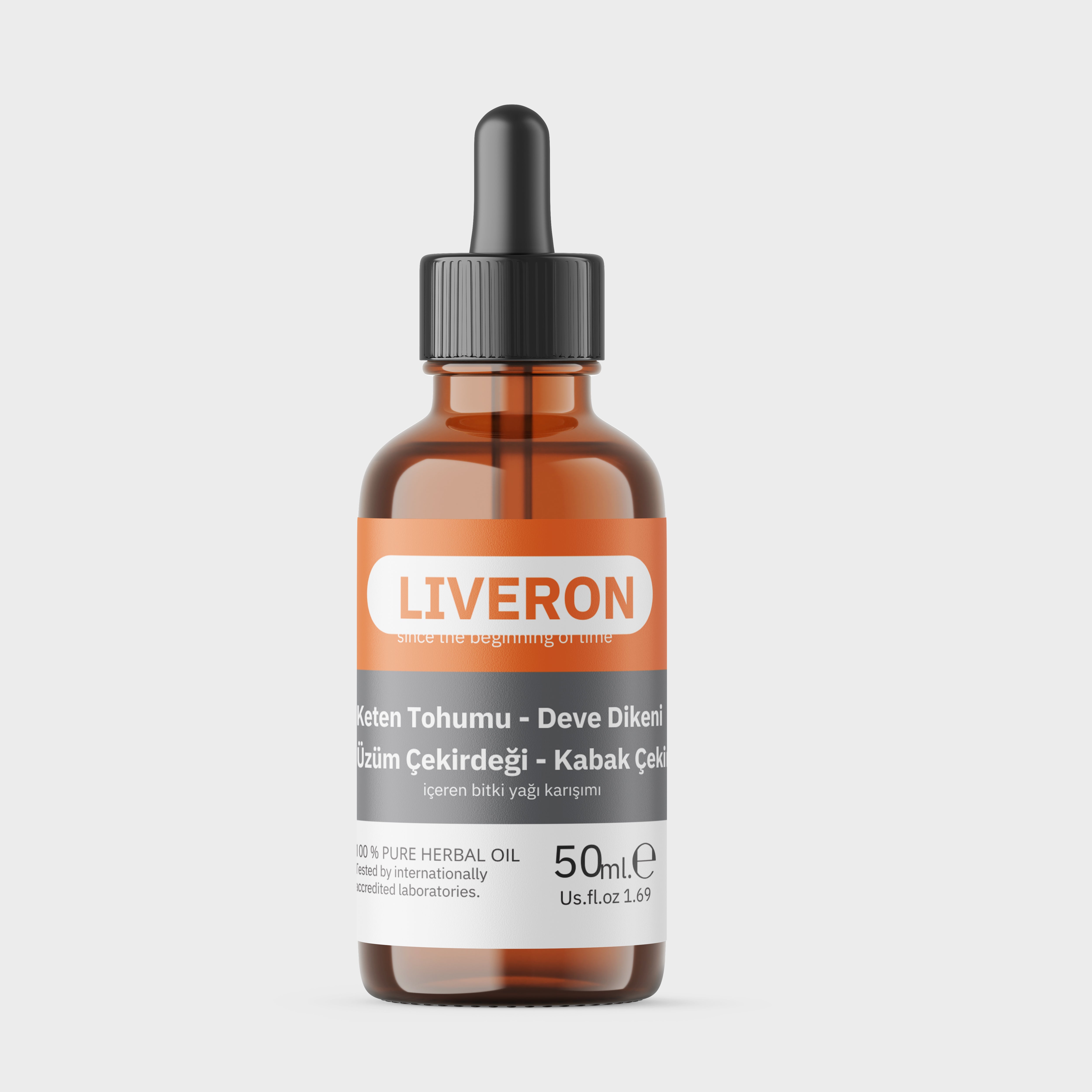 LIVERON %100 Doğal Karaciğer Destek Yağı 50ml