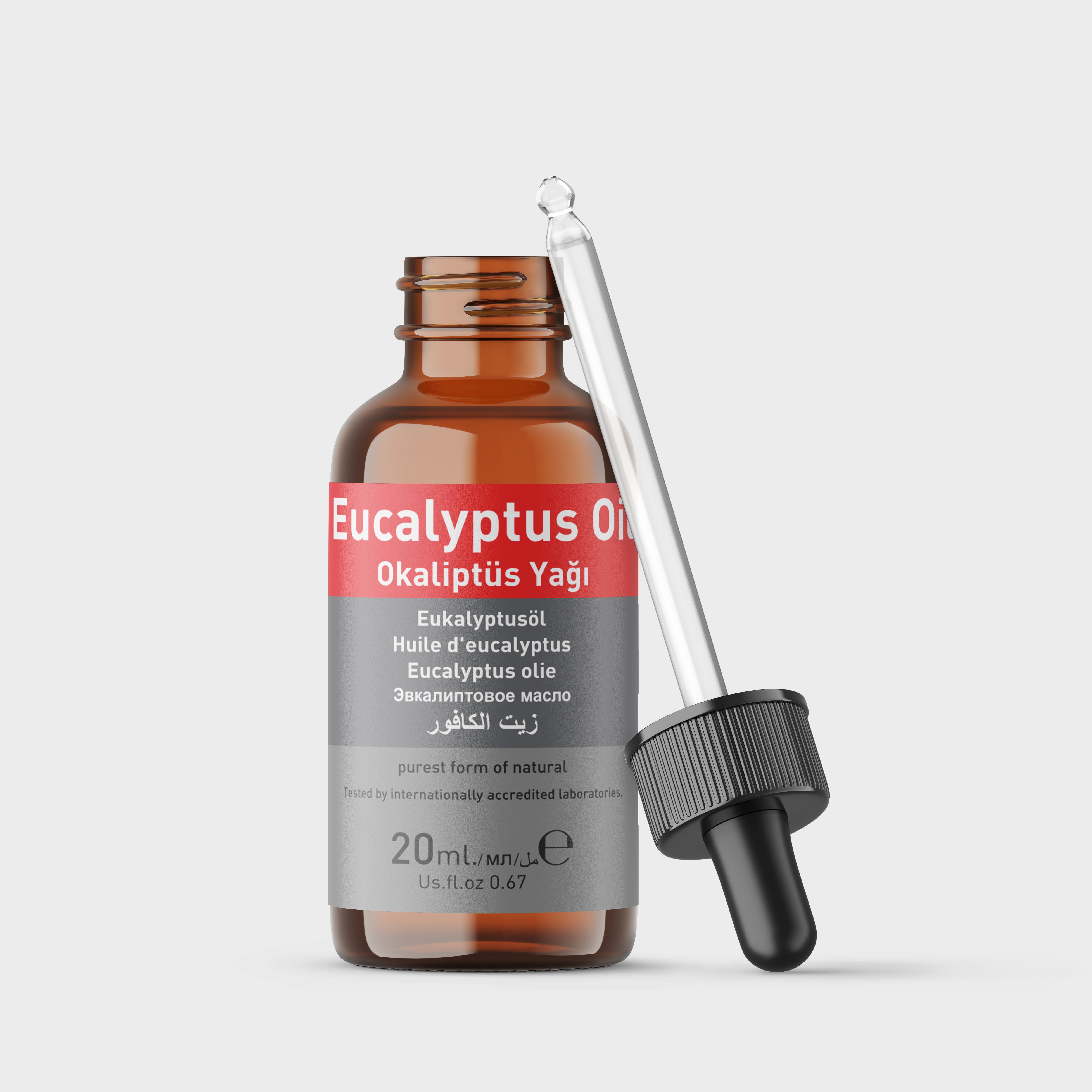 Okaliptus Yağı %100 Doğal Uçucu Yağ 20ml