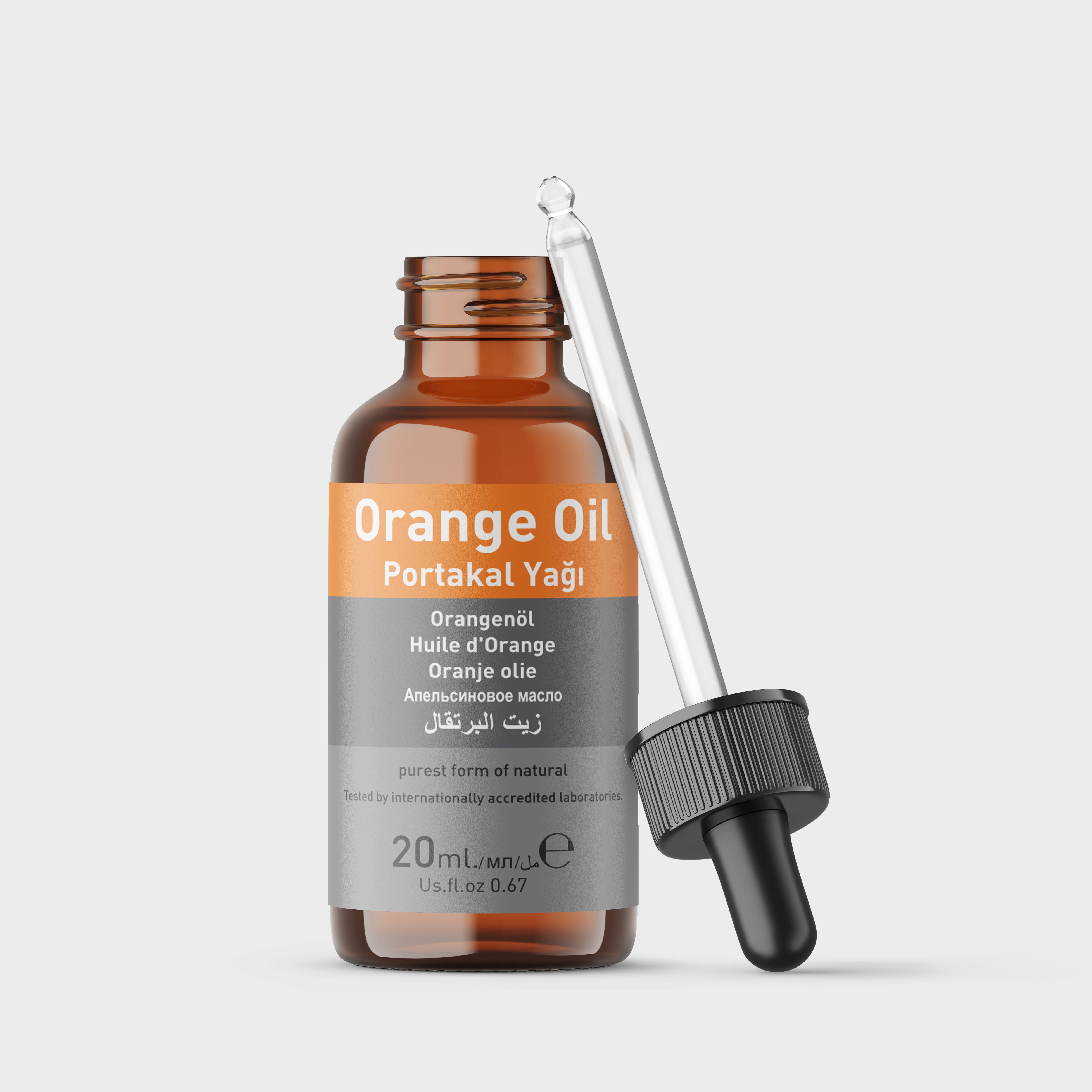 Portakal Yağı %100 Doğal Uçucu Yağ 20ml