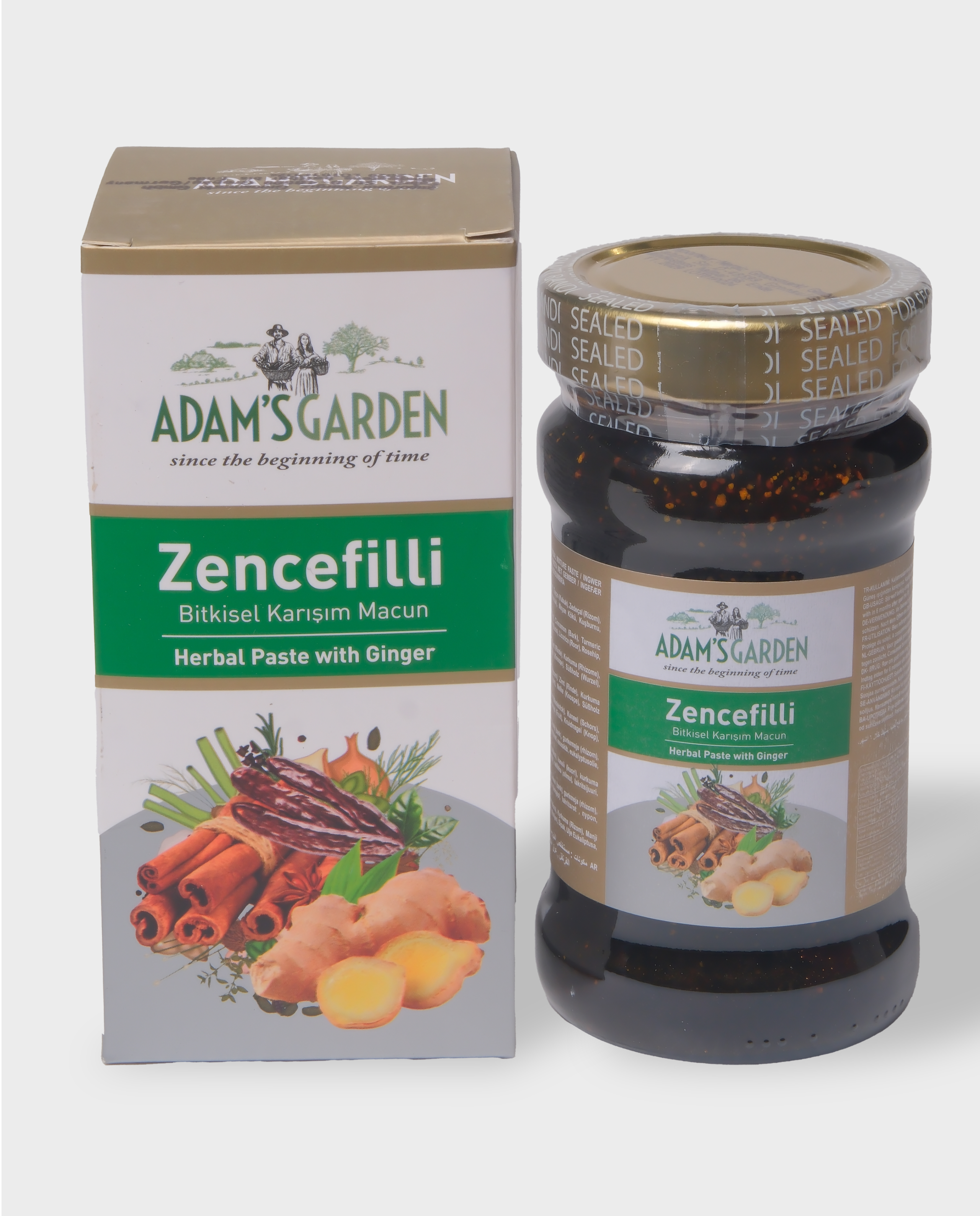 Zencefilli Macun - 380ml