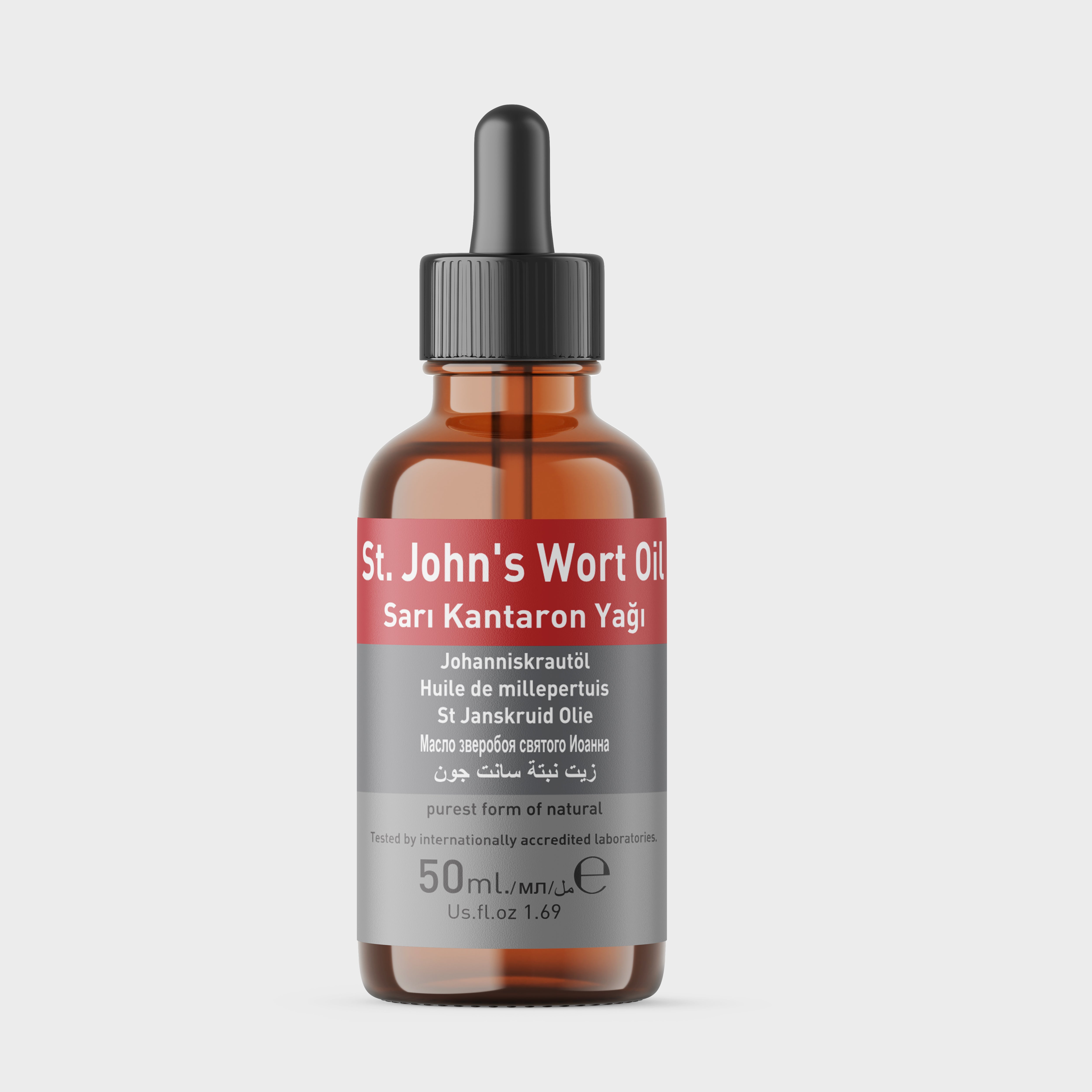 Sarı Kantaron Yağı %100 Doğal Sabit Yağ 50ml