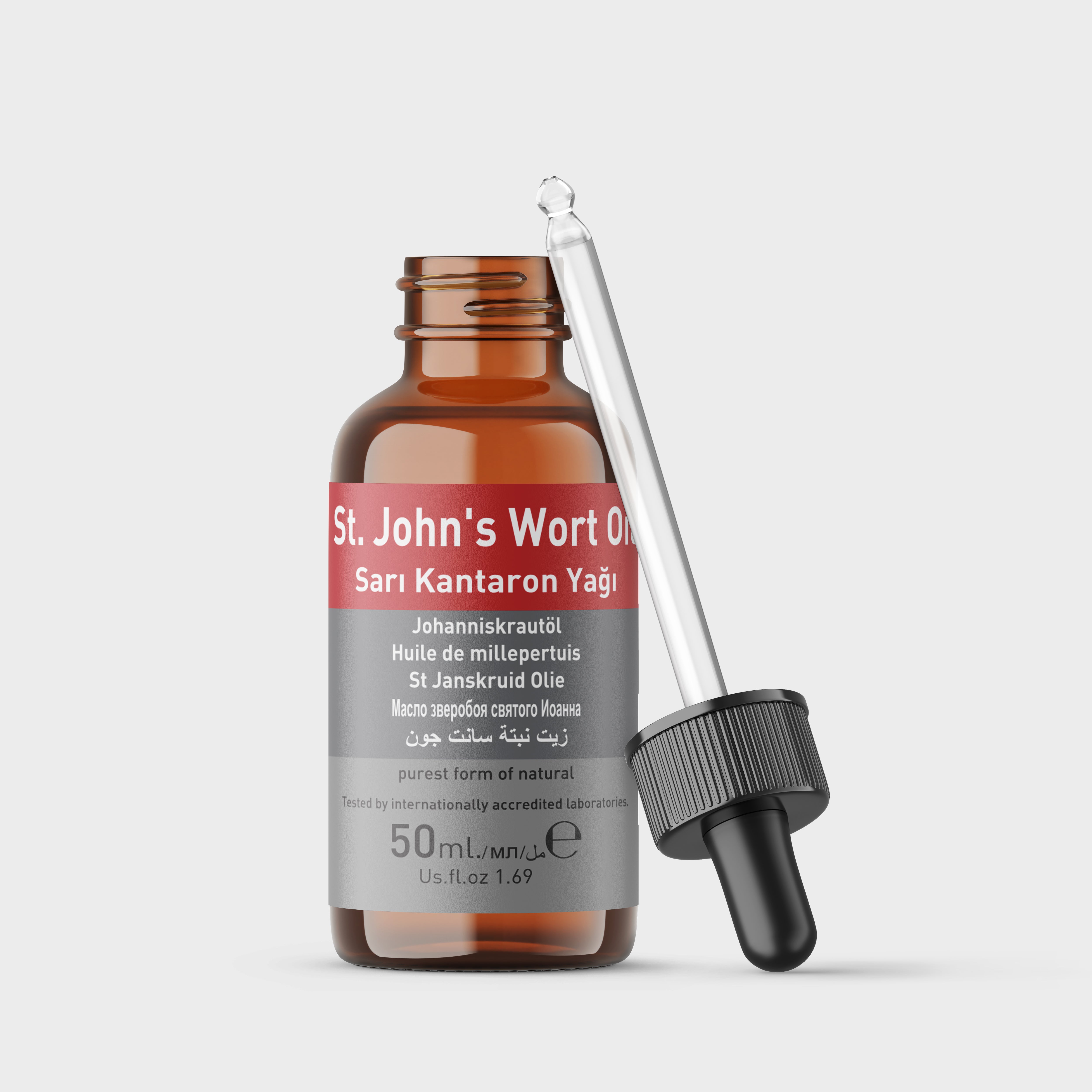 Sarı Kantaron Yağı %100 Doğal Sabit Yağ 50ml