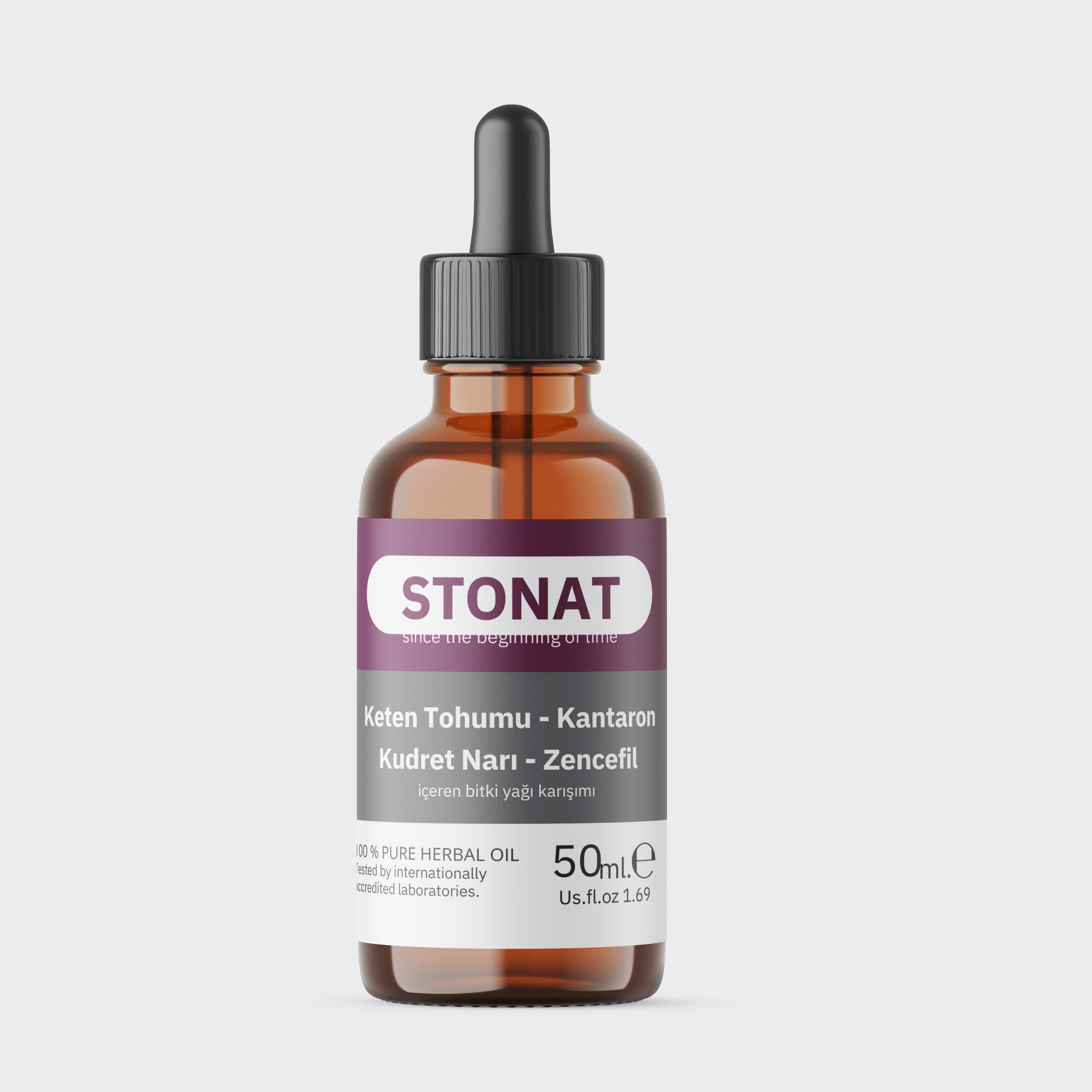 STONAT %100 Doğal Böbrek Destek Yağı 50ml