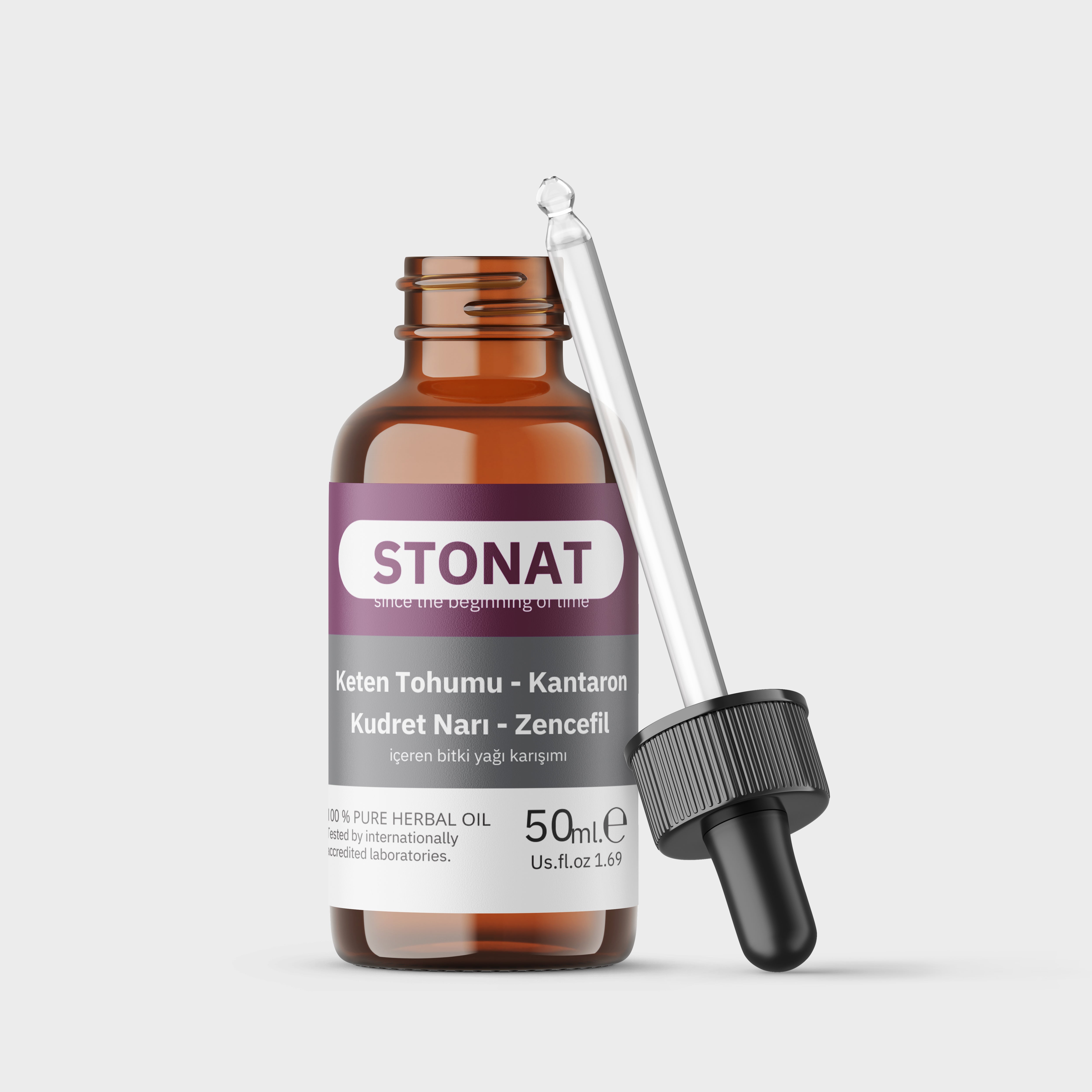 STONAT %100 Doğal Böbrek Destek Yağı 50ml
