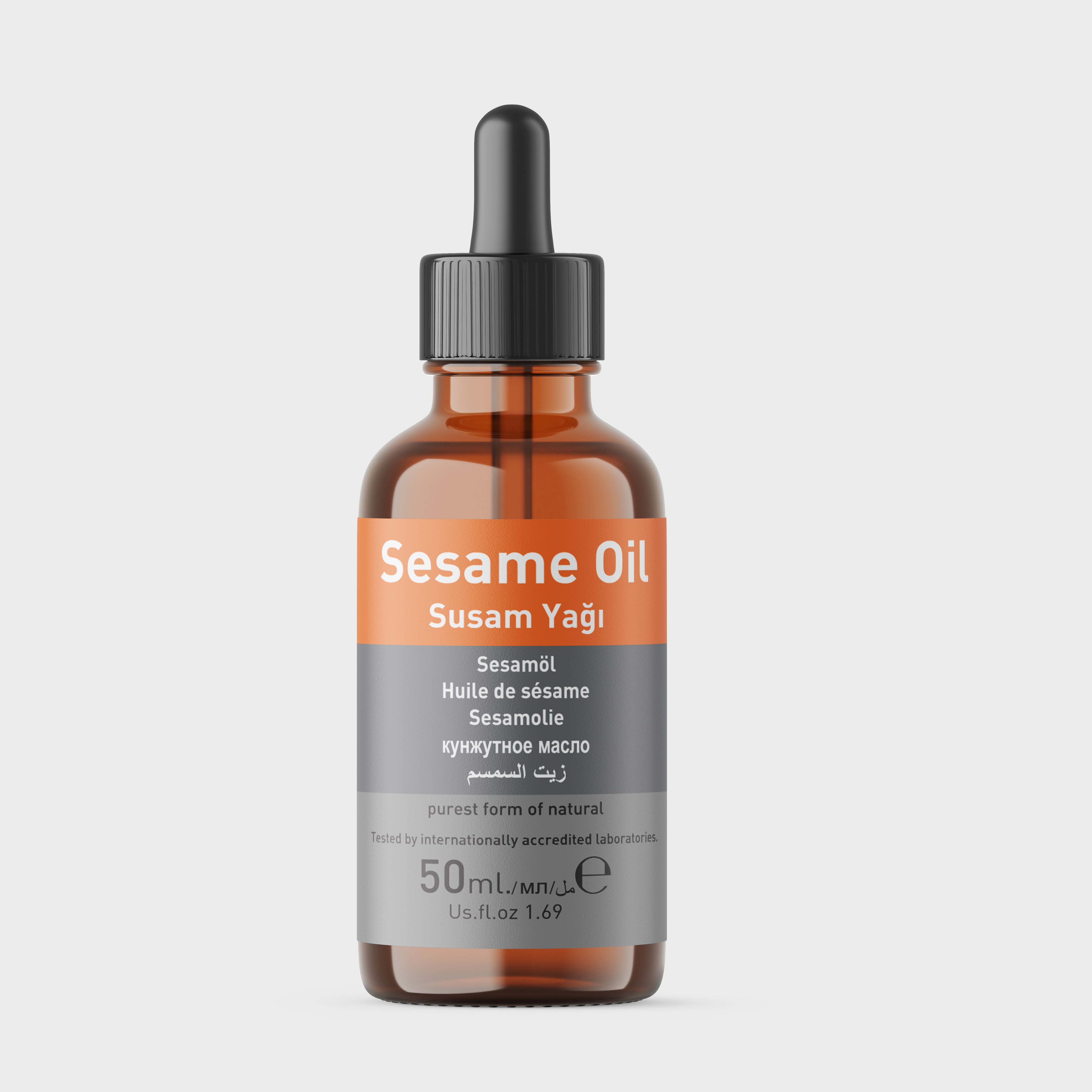 Susam Yağı %100 Doğal Sabit Yağ 50ml