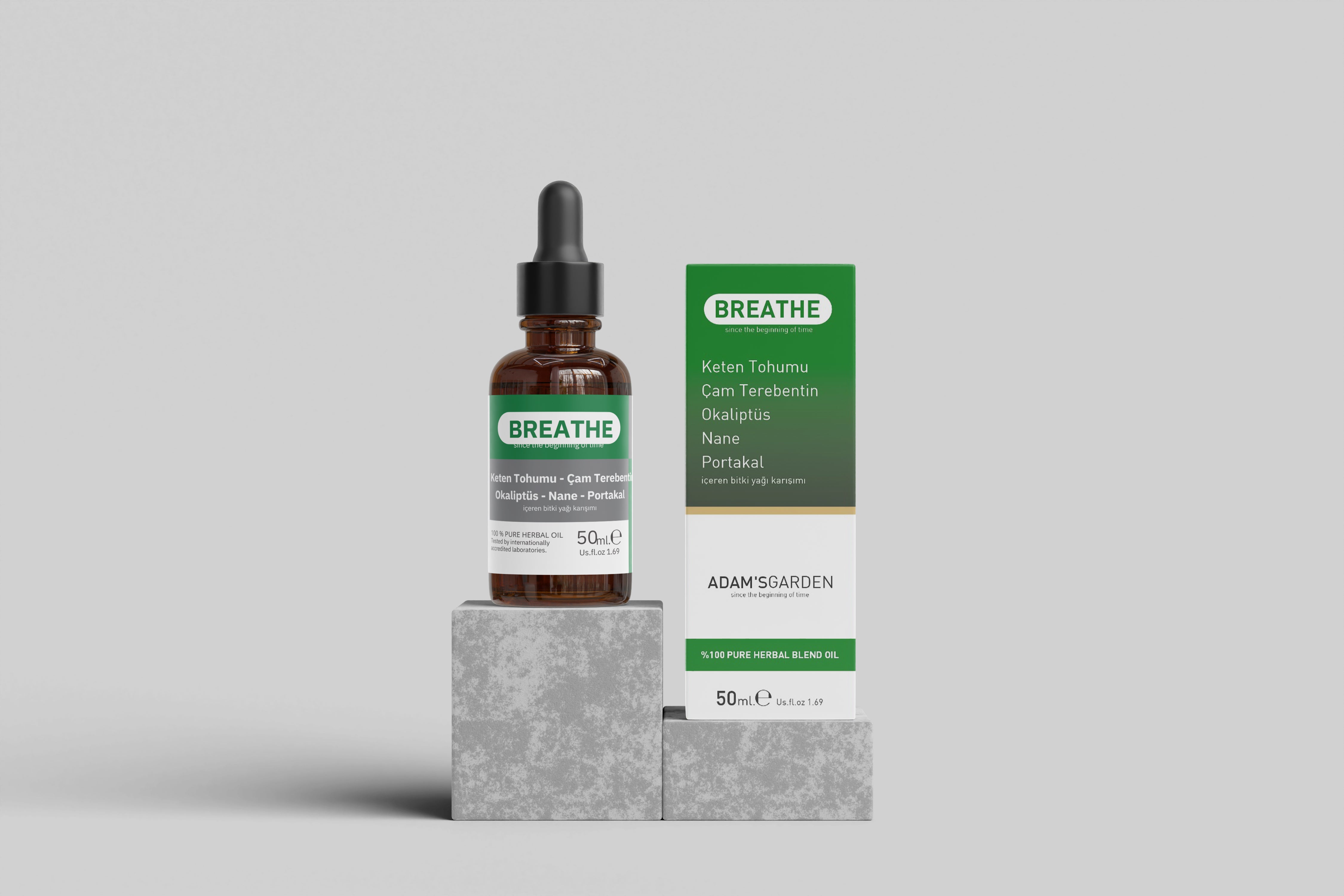 BREATHE %100 Doğal Solunum Desteği Yağı 50ml