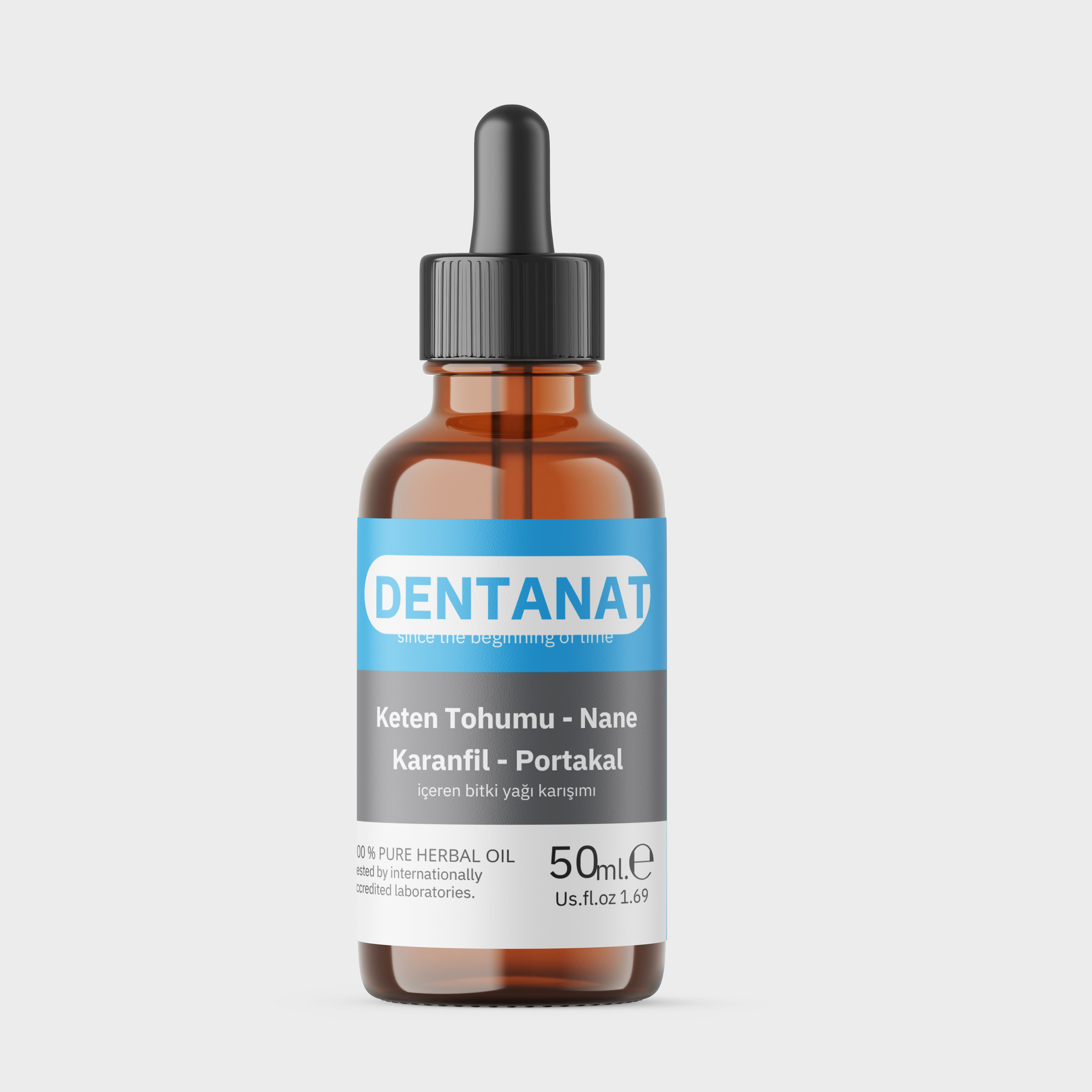 DENTANAT %100 Doğal Diş ve Ağız Bakım Desteği 50ml
