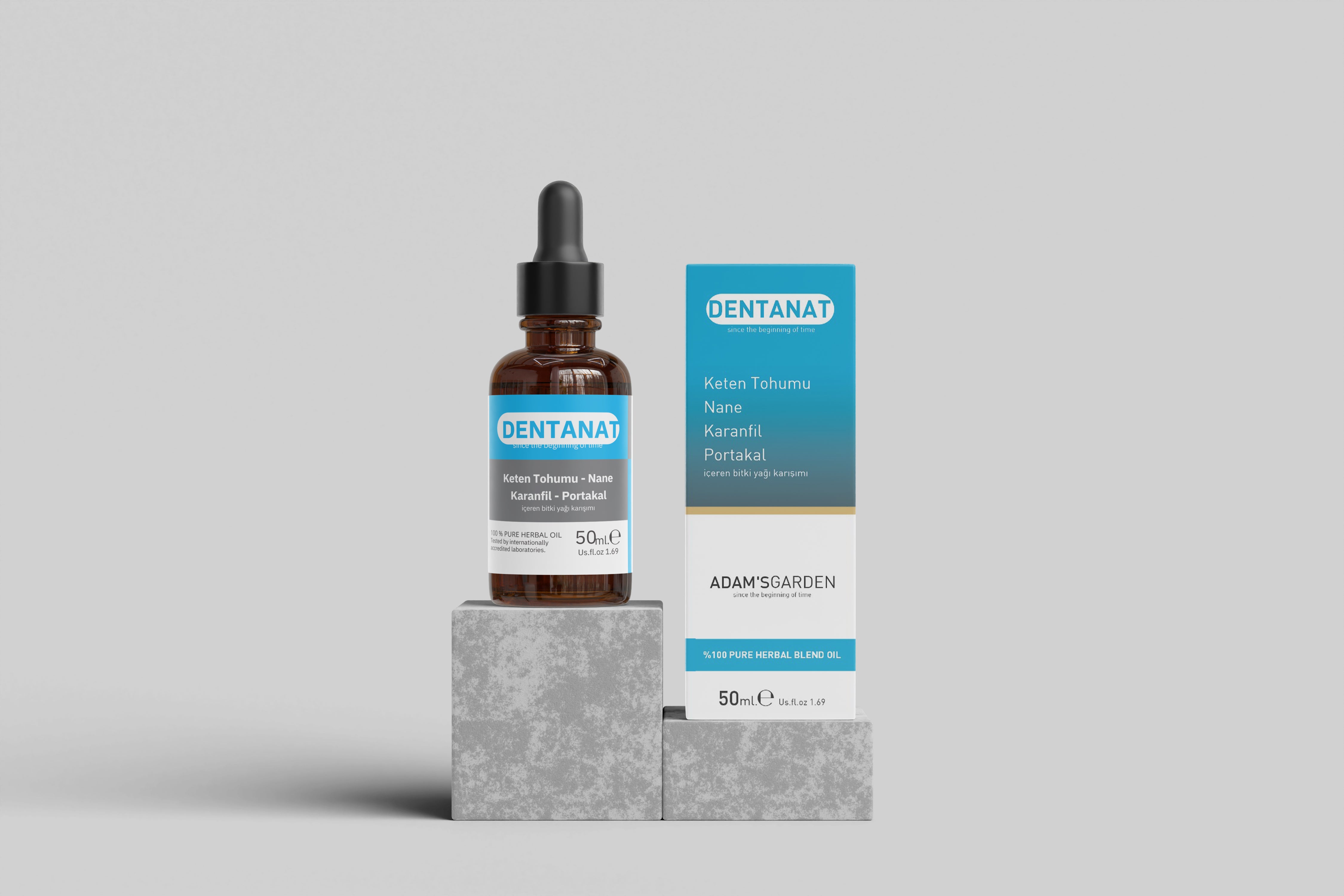 DENTANAT %100 Doğal Diş ve Ağız Bakım Desteği 50ml